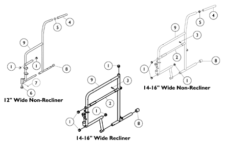 Permanent Arm Frames and Hardware