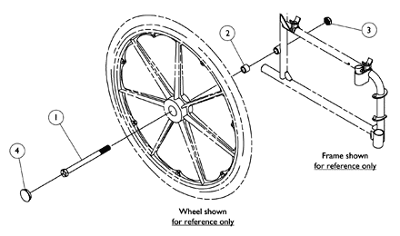 Rear Wheel Hardware