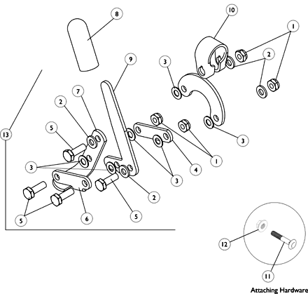 Wheel Lock Non-Recliner with Removable Arm