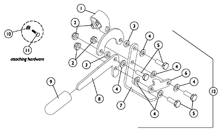 Wheel Lock - Recliner