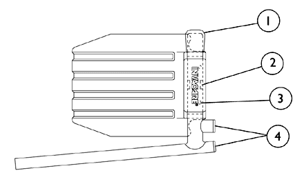 Pivot Slide Tube with Footplate