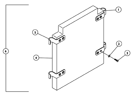 Solid Folding Seat