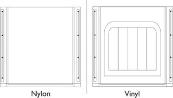 Upholstery - Seat Upholstery without Hardware