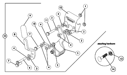 Hill Holder Wheel Lock