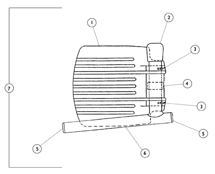 Pivot Slide Tube with Footplate