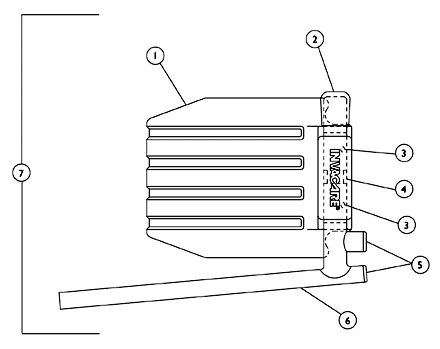 Pivot Slide Tube with Footplate