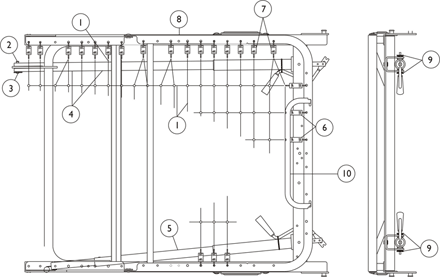 Foot Spring - 5770 and 5772