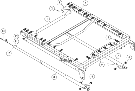 Foot Spring - Manual 5770IVC