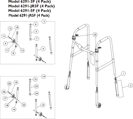 Walker (Dual Release)