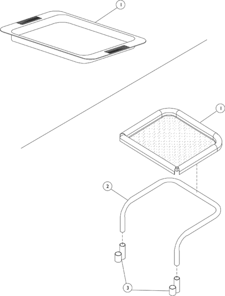 Tray (Rollator)