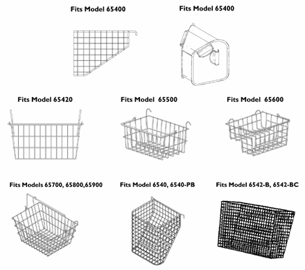 Basket/Bag (Rollator)