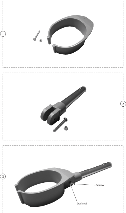 Crutches (Forearm - Model 8153J, 8153T and 8153A)