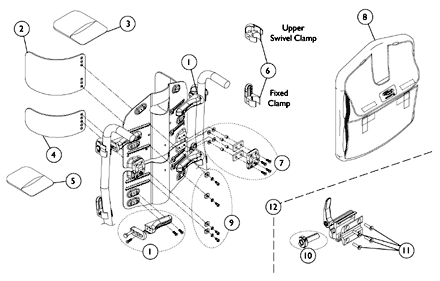 Infinity Back Hardware and Accessories - Before 12/15/01