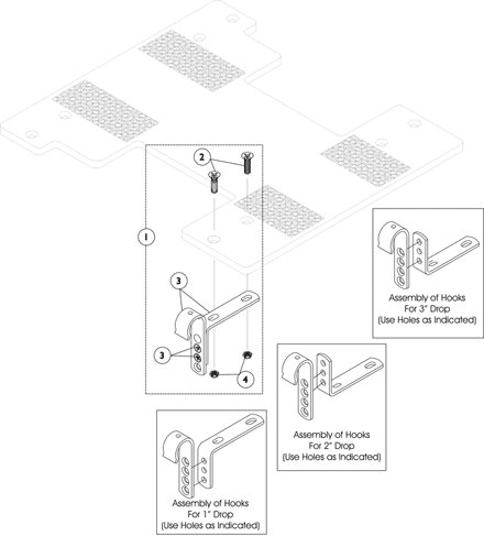 Drop Base Mounting Hardware