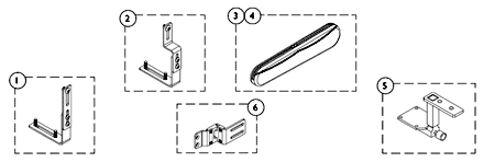 KSS Seating Accessories for Abductors and Laterals