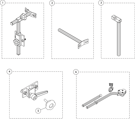 KSS Seating Accessories for Head Support