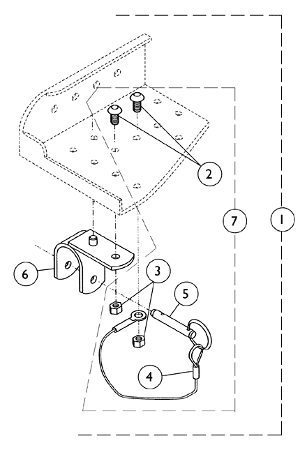 ContourU Pan Mounting Brackets