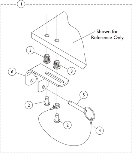 ContourU Wood Mounting Brackets