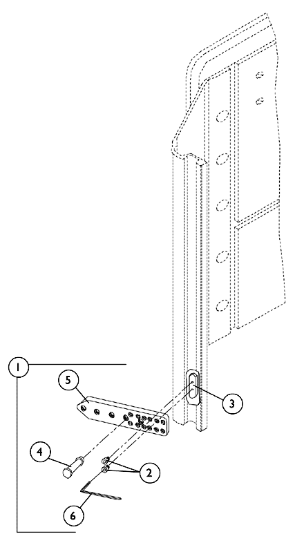 Silhouette Extended Mounting Bracket