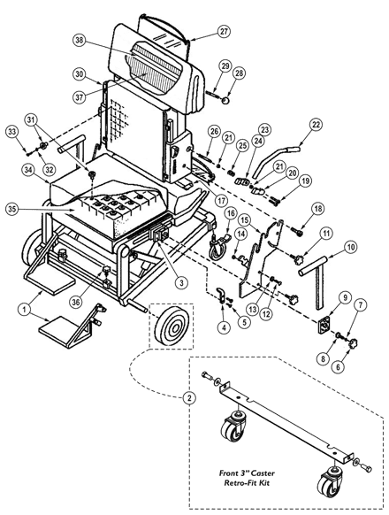 Silhouette Shape Sensor and (ContourU Before 9/1/09) Hardware