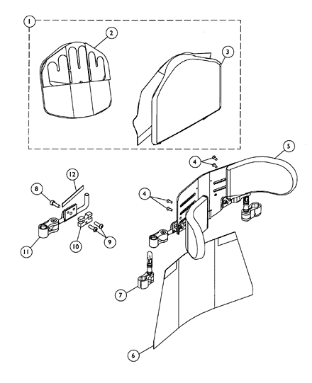 Infinity LoBac Hardware and Accessories