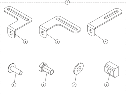 KSS Mounting Brackets