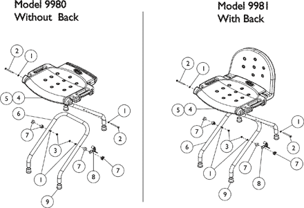 Shower Chair (Folding)