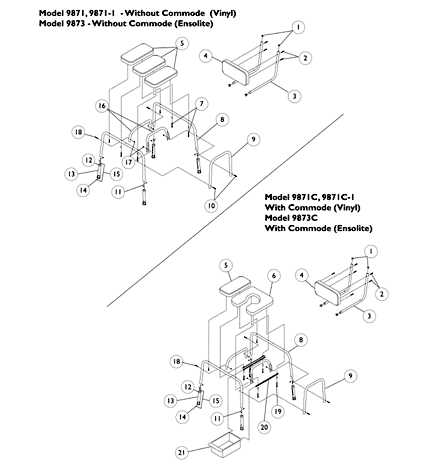 Transfer Bench