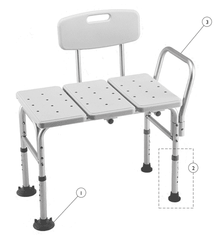 Transfer Bench - Tooless (Model 98071-2)