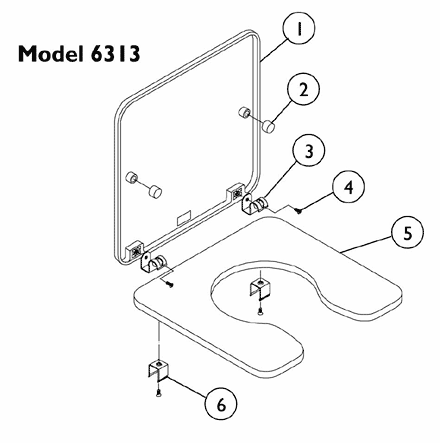 Seat and Lid