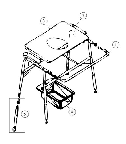 Bariatric Commode (Model 6500BHD)