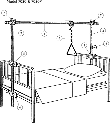 Universal Fracture Frame