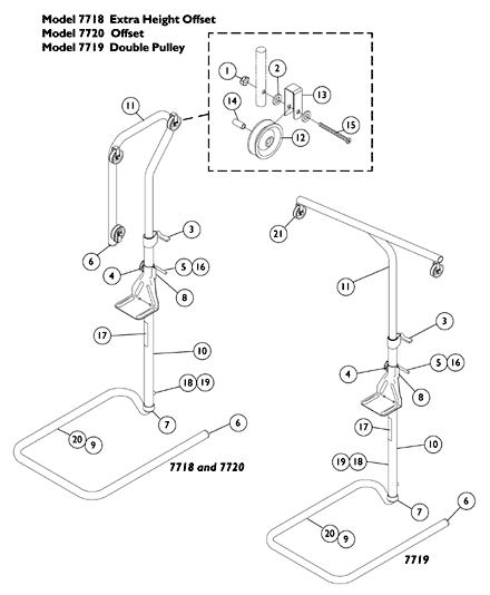 Traction Stands