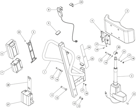 Mast Assembly - RPS350-1