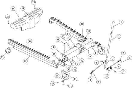 Base Assembly - RPL600-1