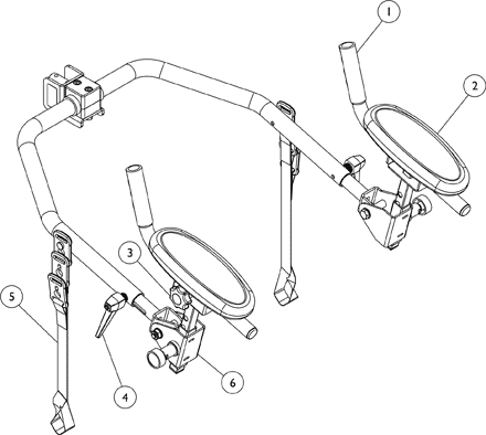 WT200 Walking Tutor Attachment - Reliant 440