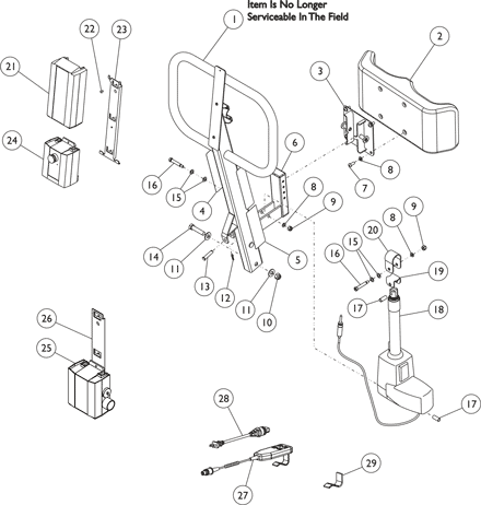 Mast Assembly - RPS350-2