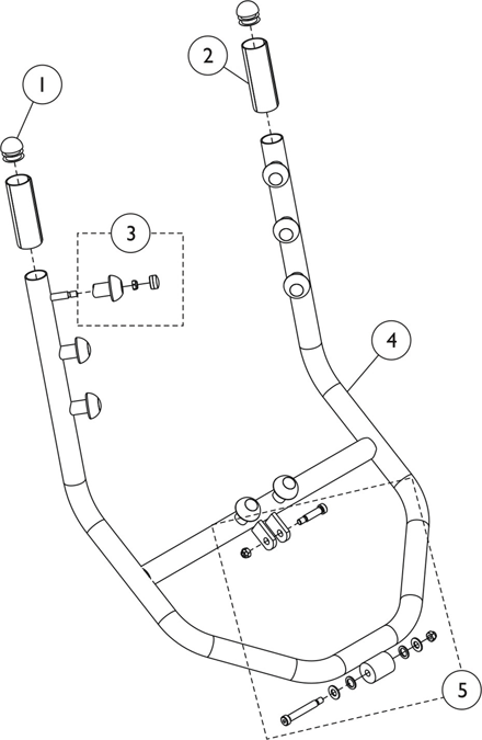 Arm and Horn Assembly
