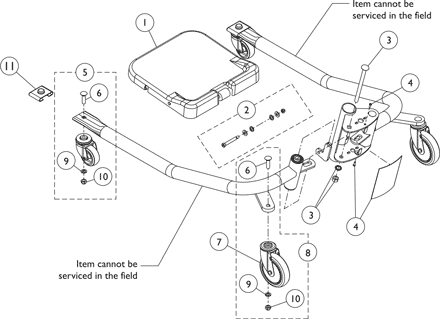 Base Assembly - Get-U-Up