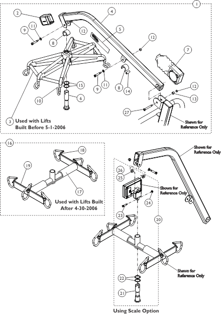 Boom Assembly - RPA600-1