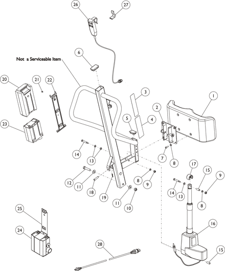 Mast Assembly - RPS350-2 (After 7/1/10)