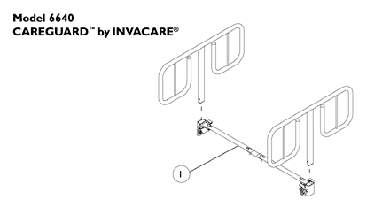 Economy Bed Rail