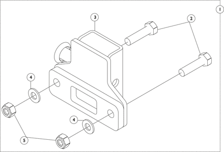 Bariatric Bed Rails - BAR6640IVC