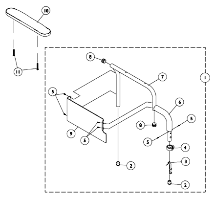 Fixed Height Arms