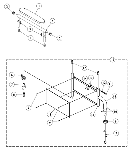 Adjustable Height Arms