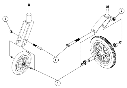 Caster Hardware