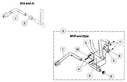 Rear Anti-Tippers