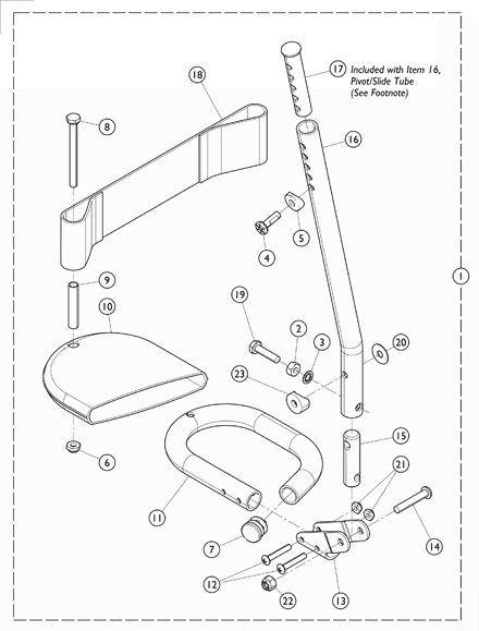 Tubular Footplates