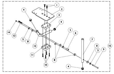 AT5543 Adjustable Angle Footplates