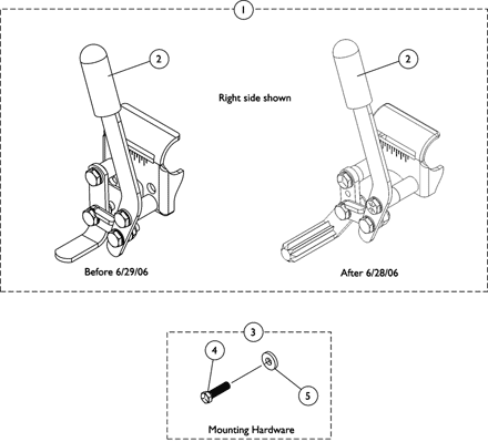 Wheel Locks Assembly